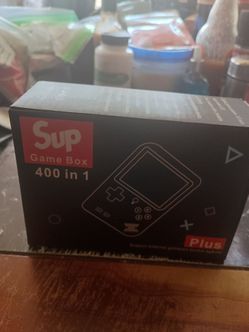 Brand new portable game BRAND NEW NEVER USED