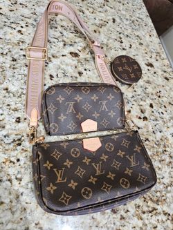 Original crossbody multi pochette