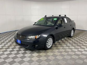 2008 Subaru Impreza Sedan (Natl)
