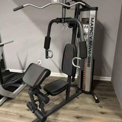 Marcy Gym 150lbs (Retails $750) - Can deliver & install