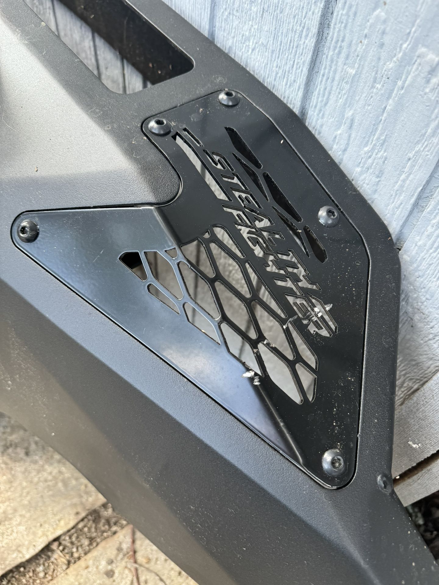 Stealth Fighter Front Bumper 2019 – 2020 Gmc Sierra 1500