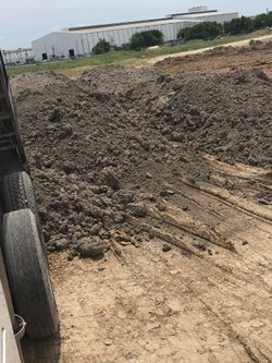 Clean fill dirt Tierra de relleno