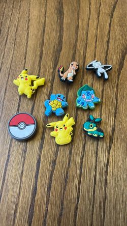 Pokémon croc charms See description