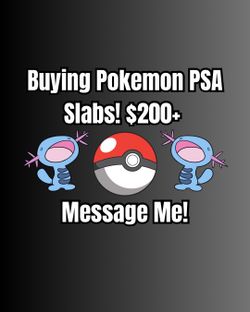 BUYING POKEMON SLABS