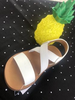 White Sandals 