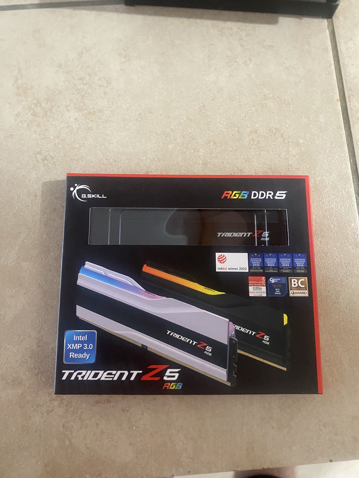 G Skill RAM Trident 64GB (2x 32 GB) DDR5 Brand New