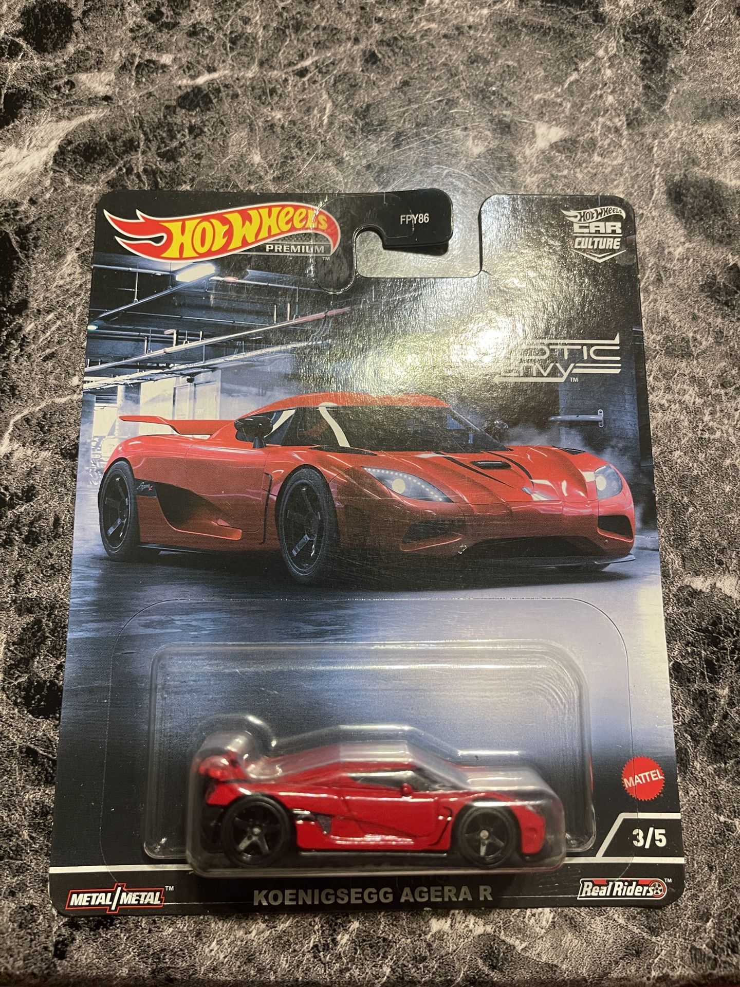 Koenigsegg Agera R Hotwheel