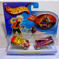 HOT WHEELS MEGAMAN  NT WARRIOR