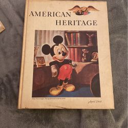 American Heritage April 1968