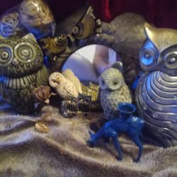 Decor (Mostly Owl Stuff)