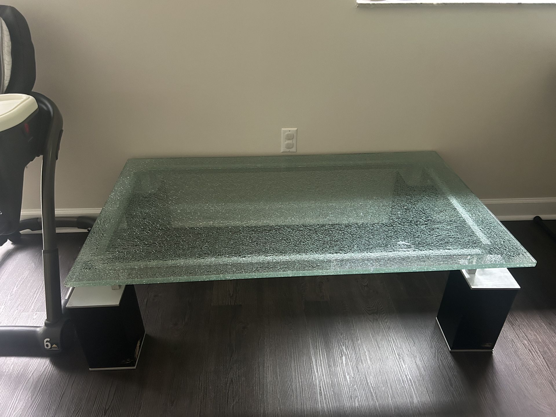 Glass Coffee Table
