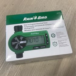 Rain Bird Easy To Program Hose End Timer. Compare If You Buy At Home Depot $43.97 Plus Tax $48.15 ( Approximately)