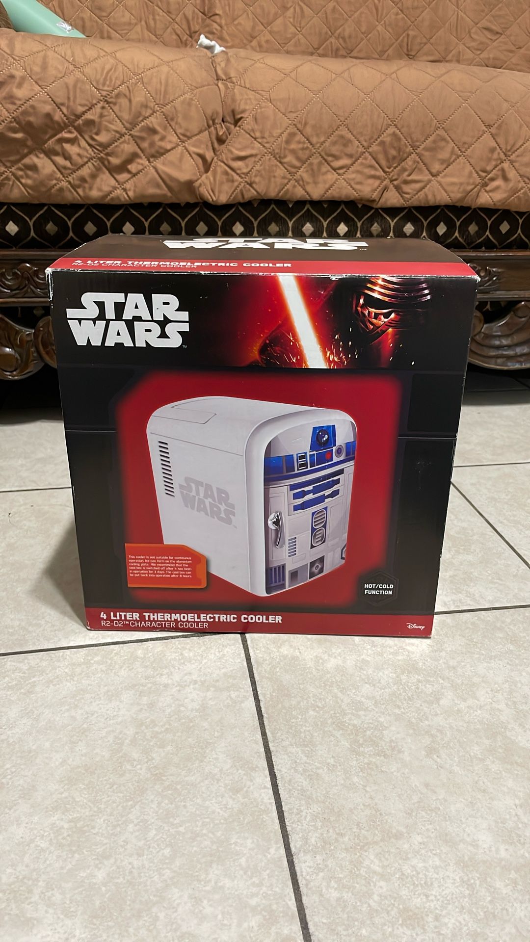 Star Wars R2D2 Mini Fridge
