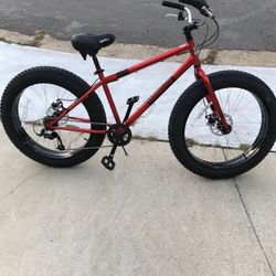 Fat Tire Bike Mongoose New