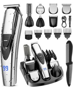 Brand New 16-in-1 Professional Barber Hair Clippers
