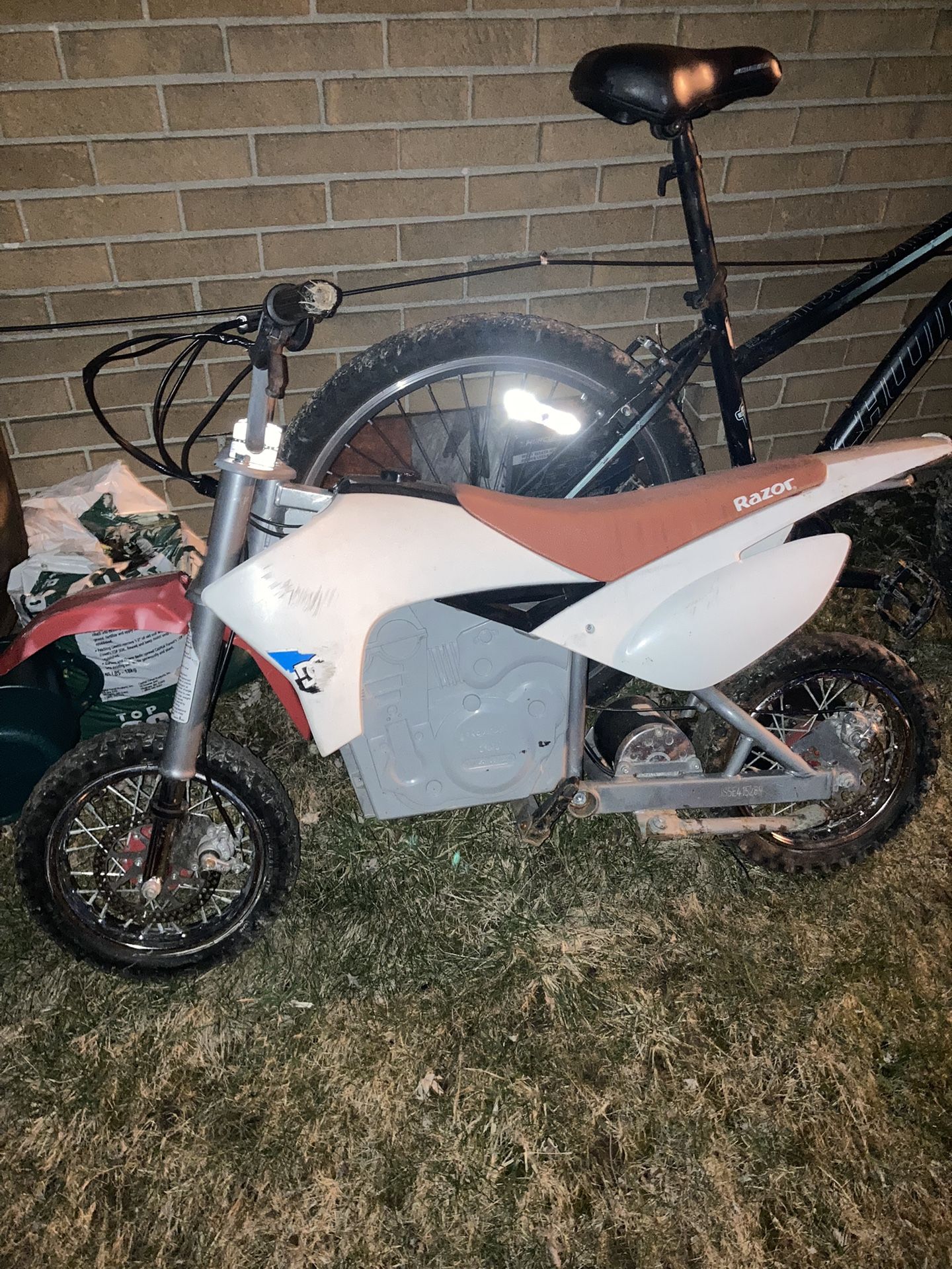 Razor Dirt Bike Electric