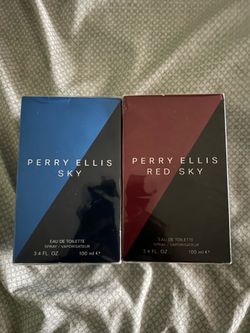 Perry Ellis Sky and Red Sky