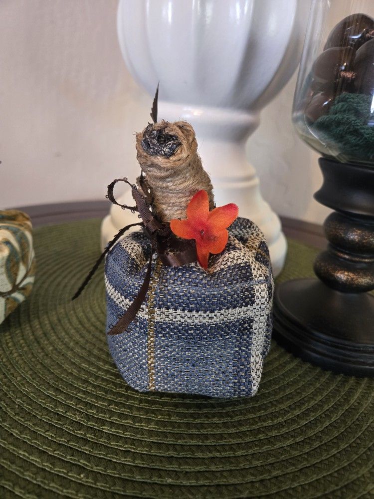 Fabric Pumpkins