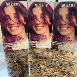 Hair Dye- No Bleach London