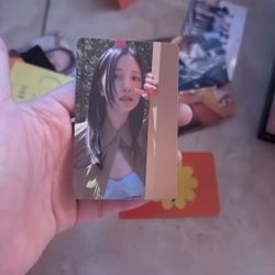 MINA photocard
