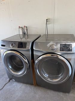 Samsung Washer & Dryer