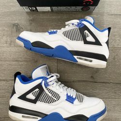 Air Jordan 4 Retro Motorsport Sz 13