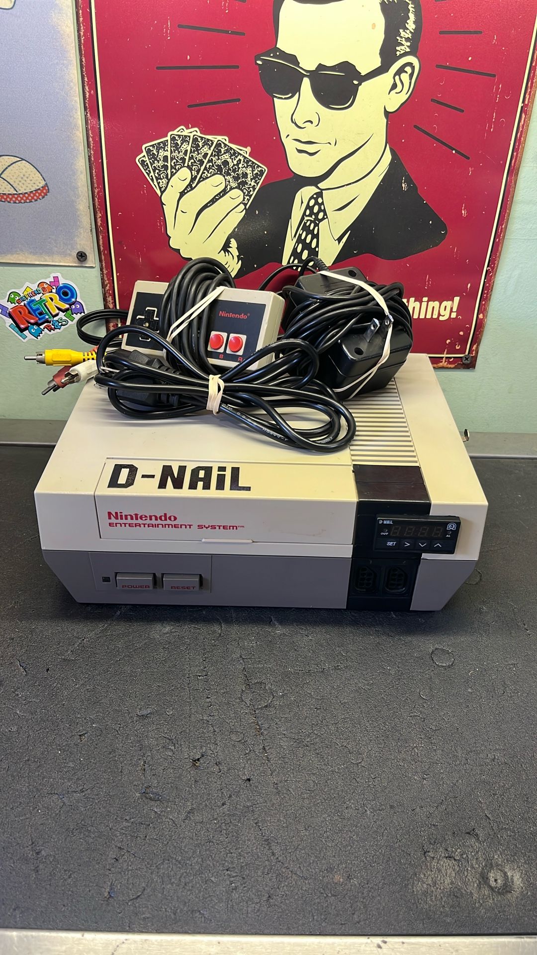 NES / D-NAIL Electronic Nail (for Dabs)