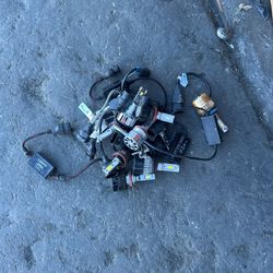 06- 24 Honda Civic &accord Luces Plegaste Censored Parts