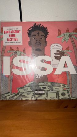 RARE* 21 Savage Issa Vinyl