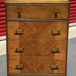 Antique Highboy Dresser