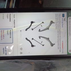 TRQ Front Steering Control Arm