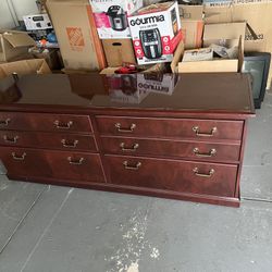 Executive Drawer File Cabinet