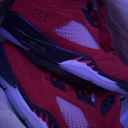 air Jordan 5 Raging Bull