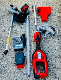 Husqvarna Weed Eater 320iL 40-volt 16-in Straight Shaft Battery String Trimmer & Edger attachment 4