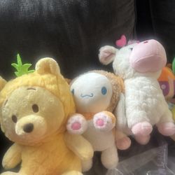 Plushies Bundle