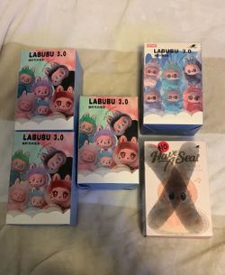 Pop Mart Labubu 3.0 The Monsters Blind Boxes