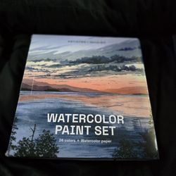 Watercolor Paint Set