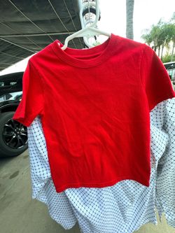 Red top $1 size 5