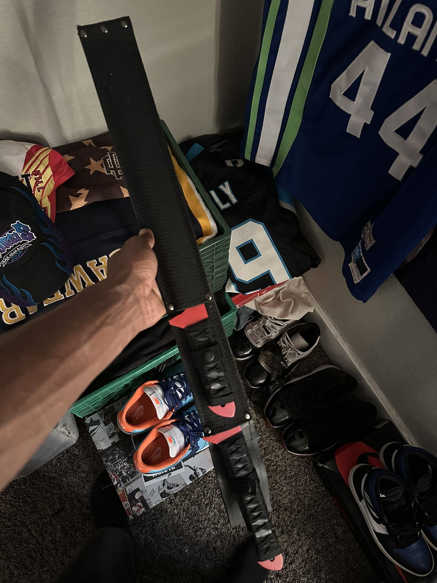 Anime style Dual swords