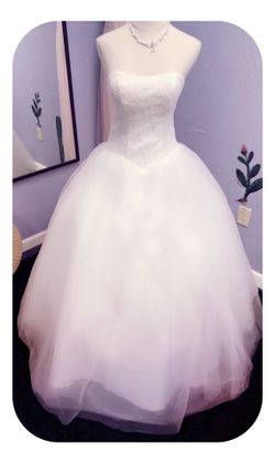 Customize wedding dress