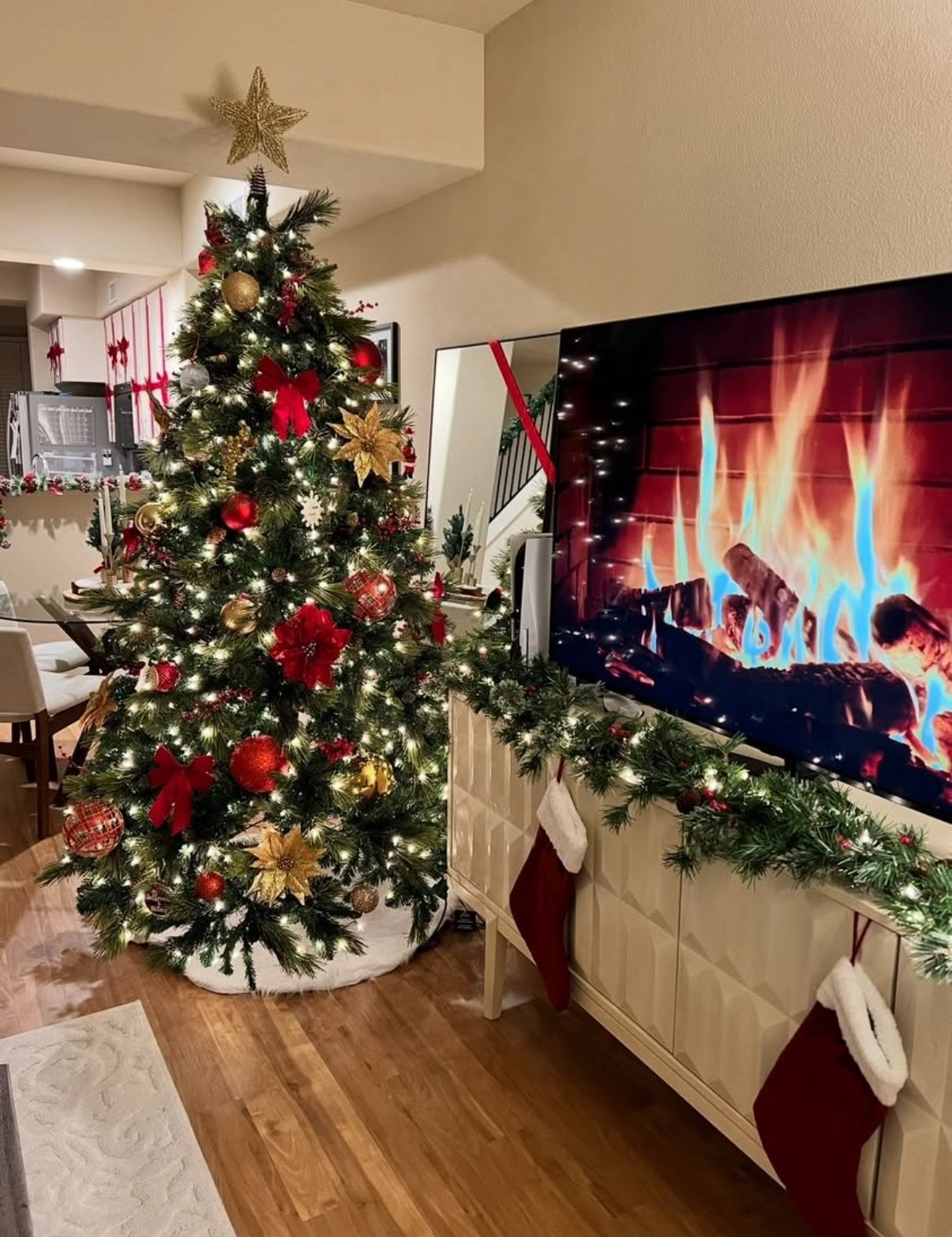 7.5' Prelit Christmas Tree (National Tree Company)