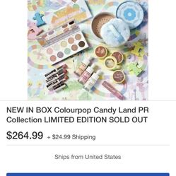 Colourpop Pop Collection