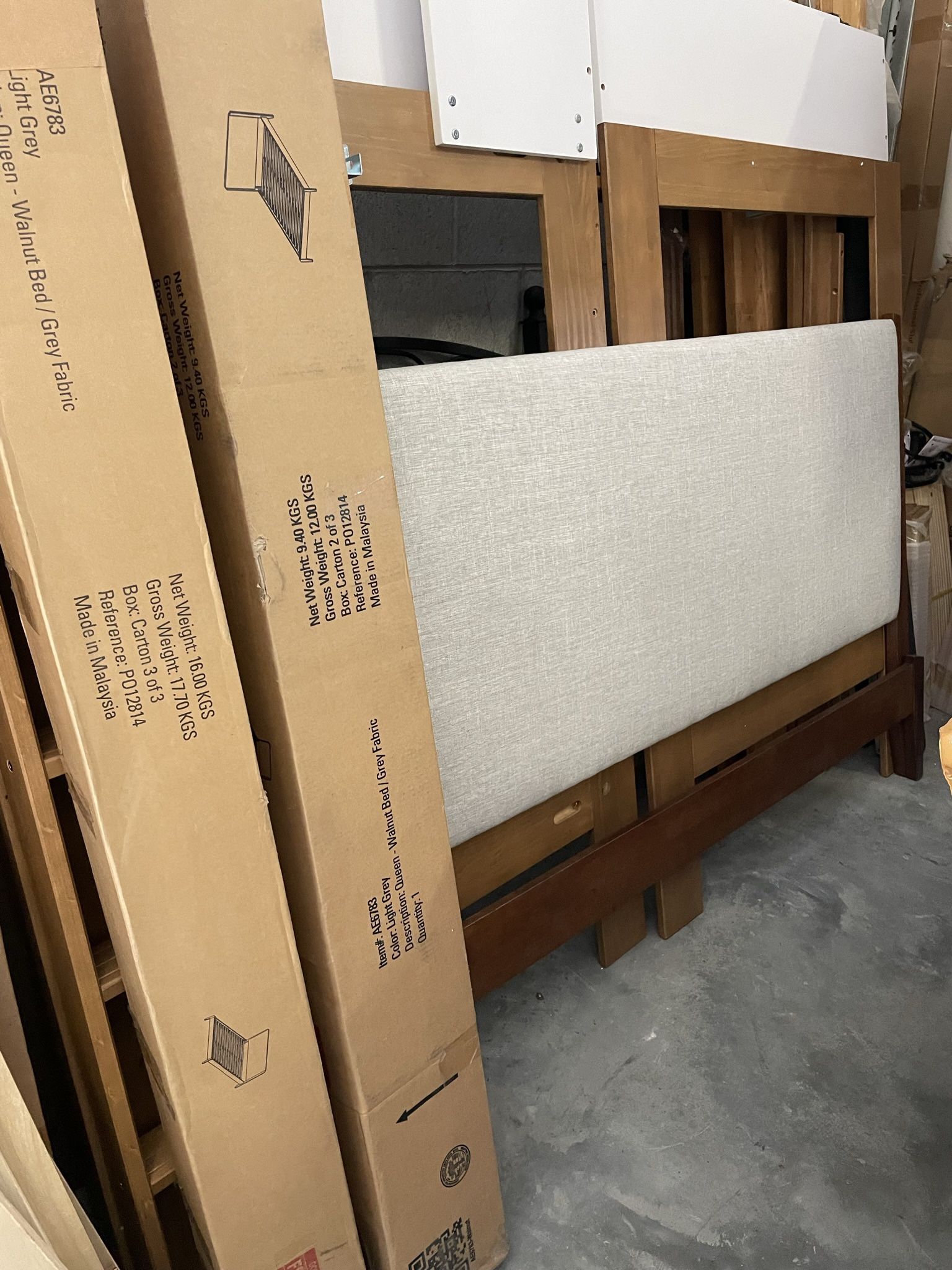 Brand New Queen Size Platform Bed