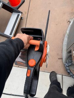Power chain saw