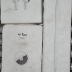 Airpods, Airtags & Pencil Pro