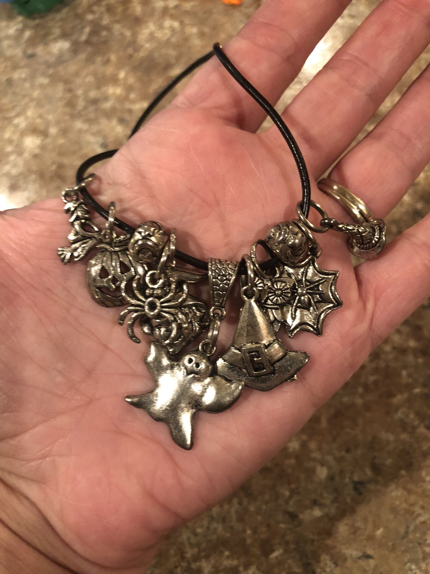 New Boutique Halloween Necklace Shipping Available