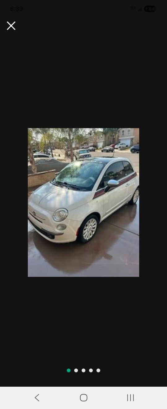 2012 Gucci Fiat