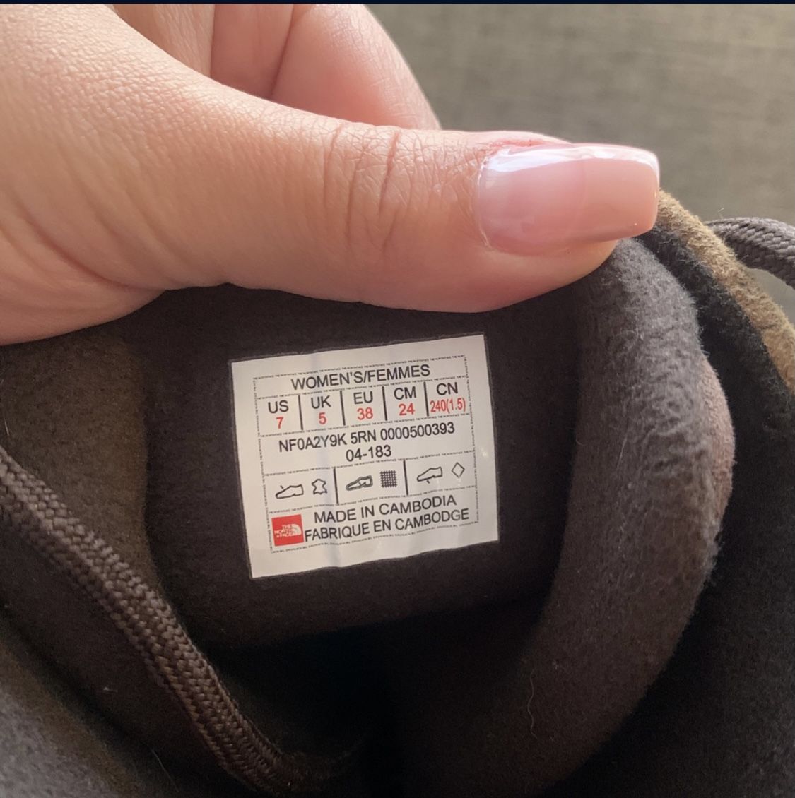 Weatherproof North Face Boots
