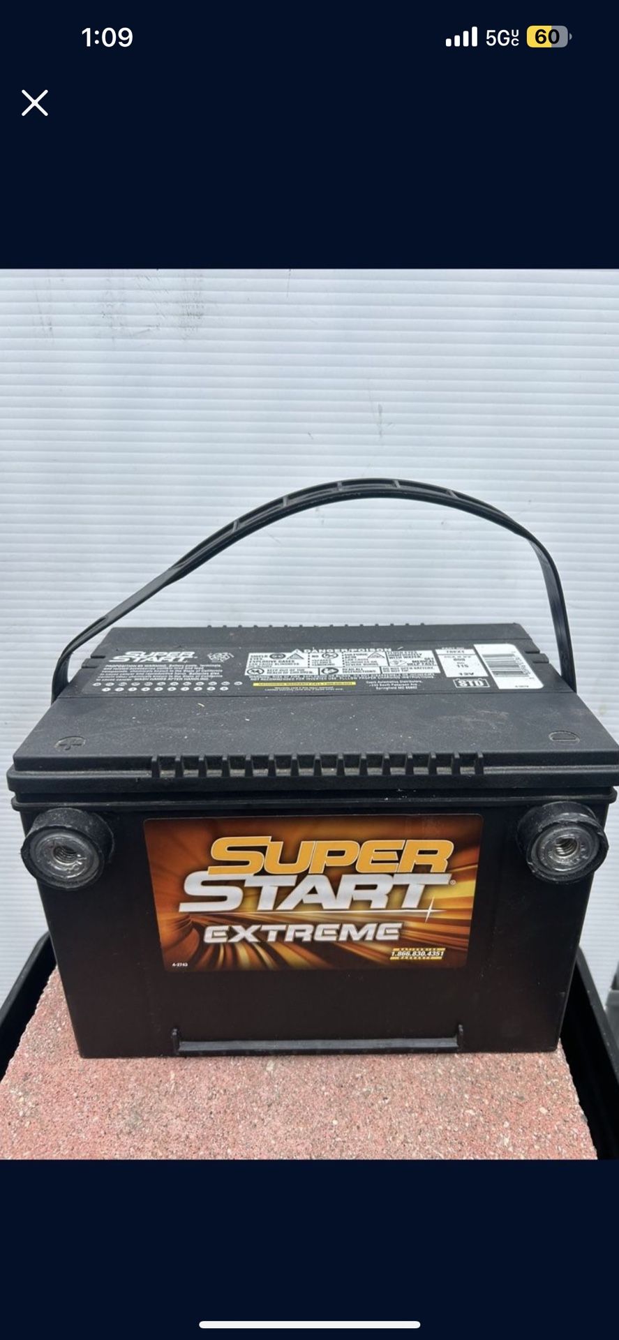Chevy Truck Car Battery Size 78 $70 With Your Old Battery