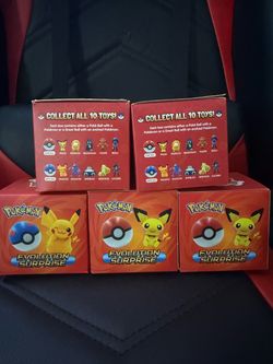 Jollibee Pokémon Blind Boxes